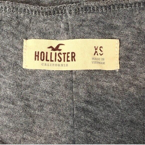 Hollister‎ graphic tee Size XS Squad Goals - Picture 3 of 3